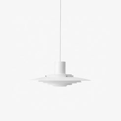 P376 Pendant KF1 Matt White - view 1