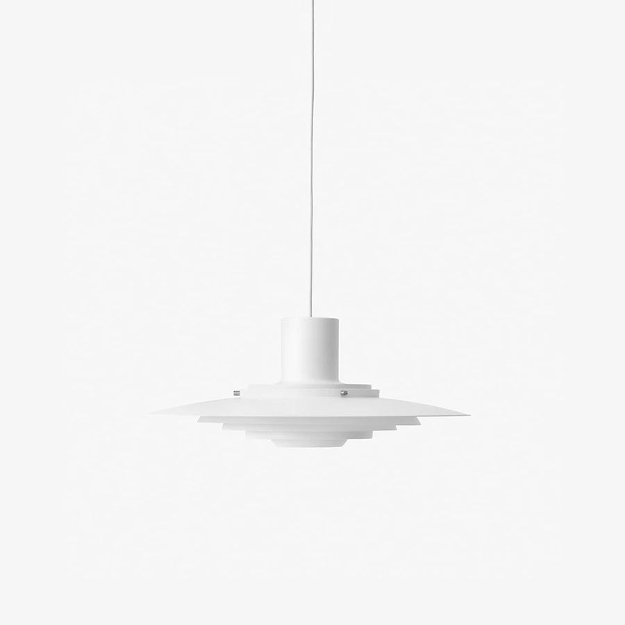 P376 Pendant KF1 Matt White - view 1
