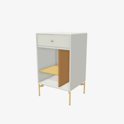 8COLORS Custom Bedside Table Cumin/09Nordic - view 1