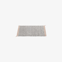 PLY RUG 140 x 85 BLACK/WHITE - view 1