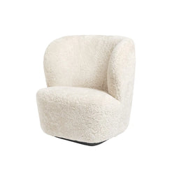 Stay Lounge Chair Small Black/Off-White - view 1