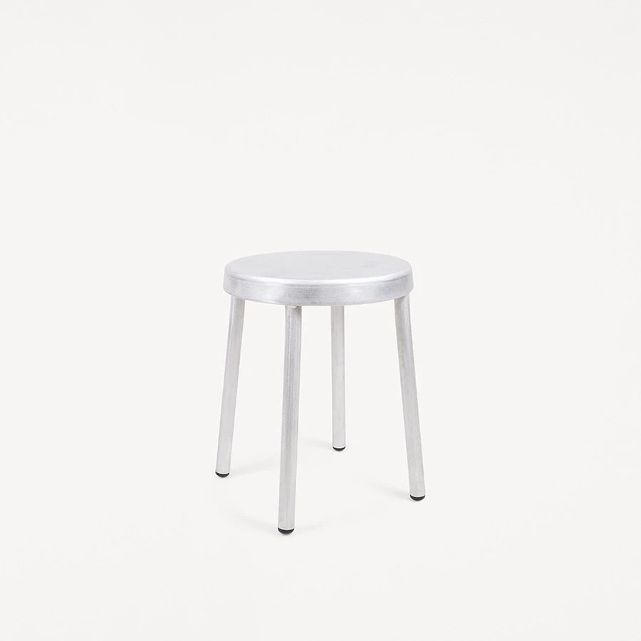 Tasca Stool Aluminum - view 1