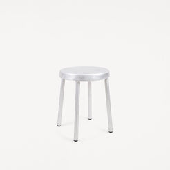 Tasca Stool Aluminum - view 1