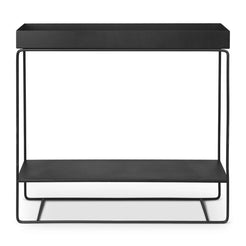 Plant Box Two-Tier Black - view 1