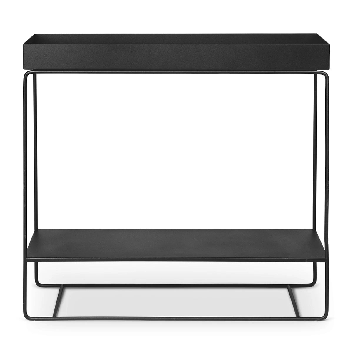 Plant Box Two-Tier Black - view 1