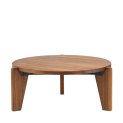 Gueridon Bas Coffee Table American Walnut - view 1