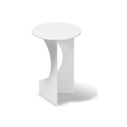 Duetto Round Coffee Table White - view 1