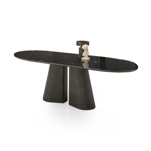 Pillar Table Black 2000 - view 1