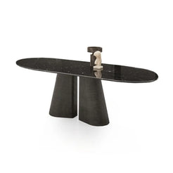 Pillar Table Black 2000 - view 1