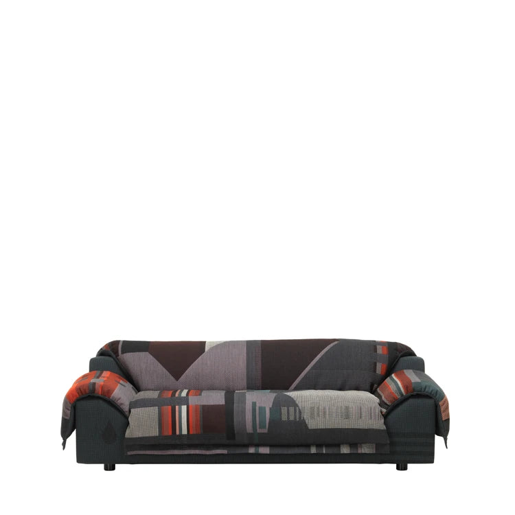 Vlinder Sofa Dark Reds - view 1