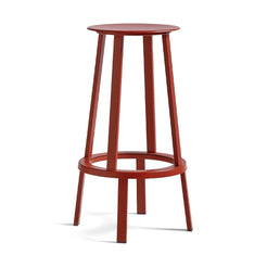 Revolver Bar Stool High H75 Red - view 1