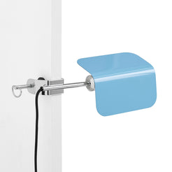 Apex Clip Lamp Pastel Blue - view 1