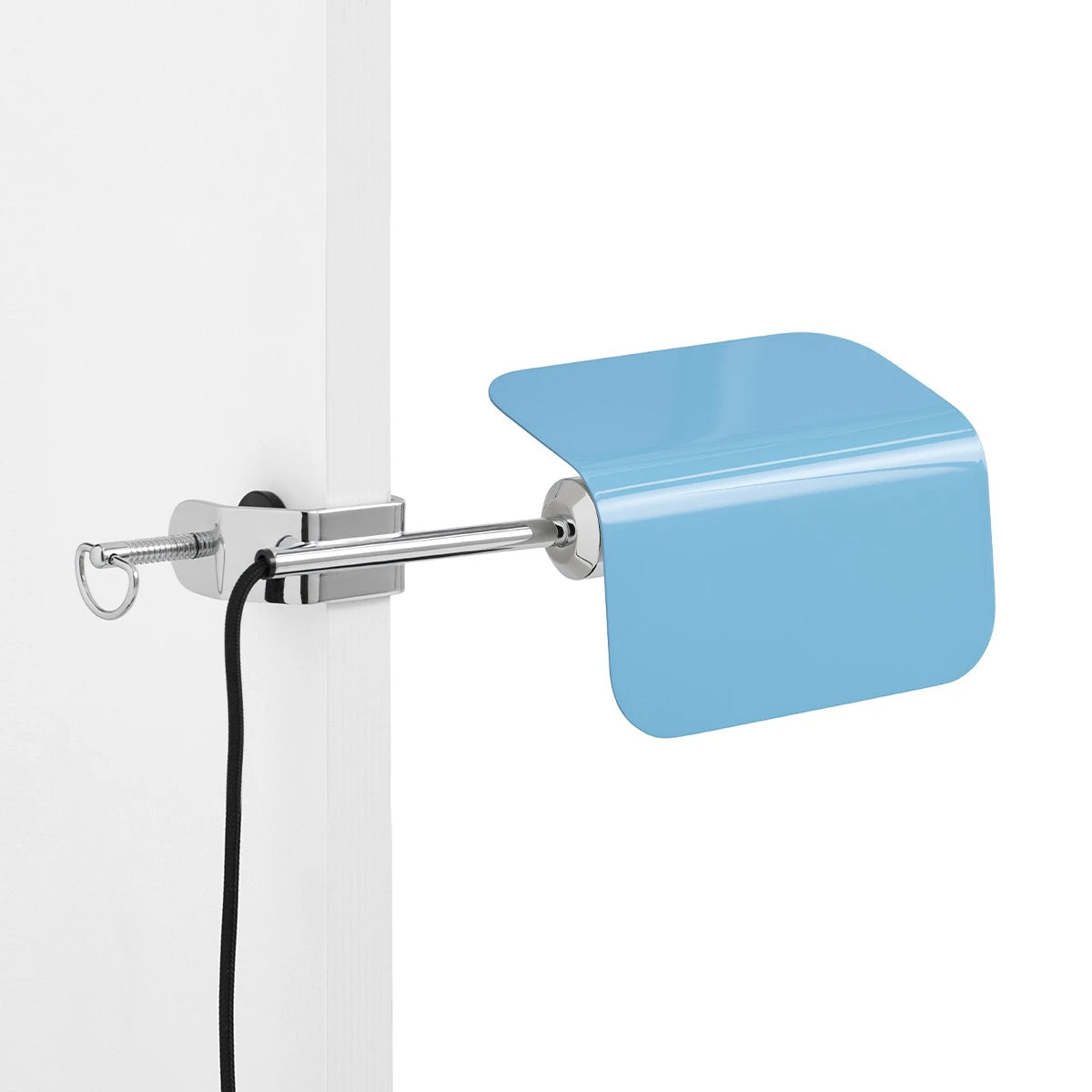 Apex Clip Lamp Pastel Blue - view 1