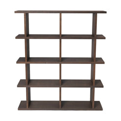 Kona Bookcase 2 x 4 - Dark Stained - view 1