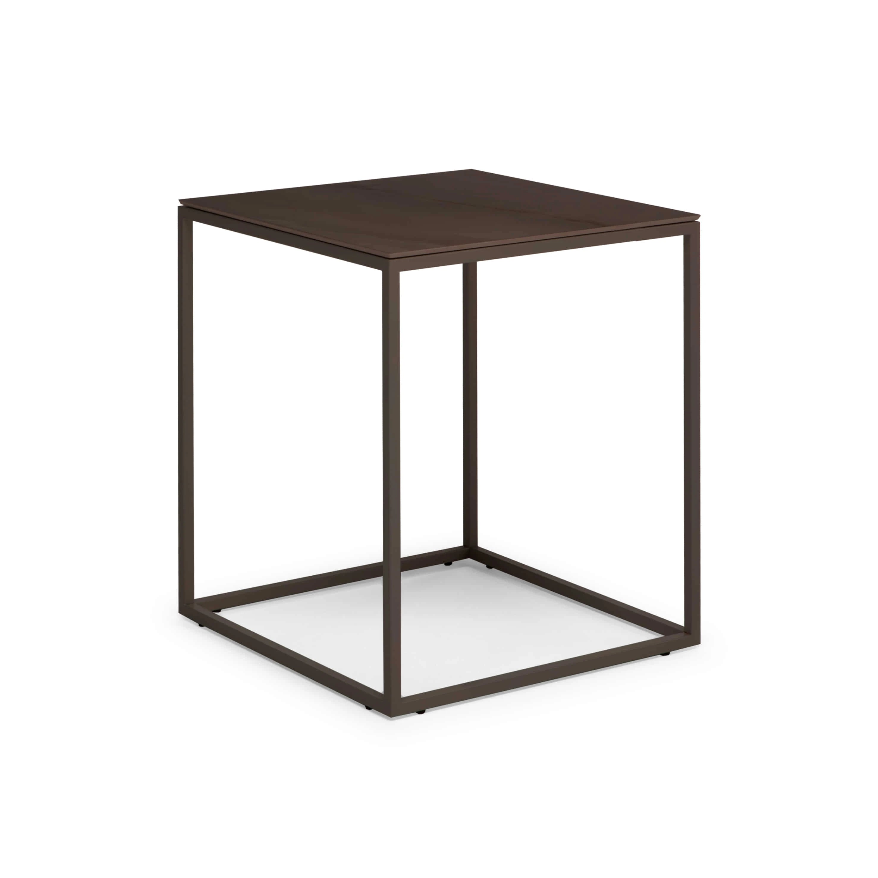 Cabaret Smoke Oak Side Table - view 1