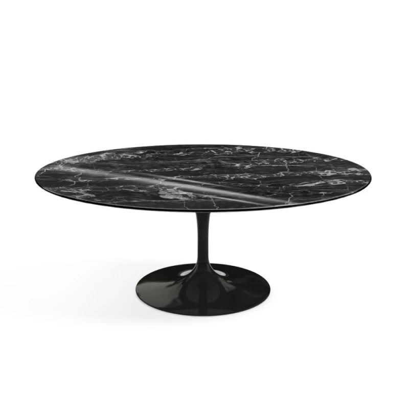 Saarinen Coffee Table Oval 106 - Marble - view 1