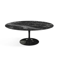 Saarinen Coffee Table Oval 106 - Marble - view 1