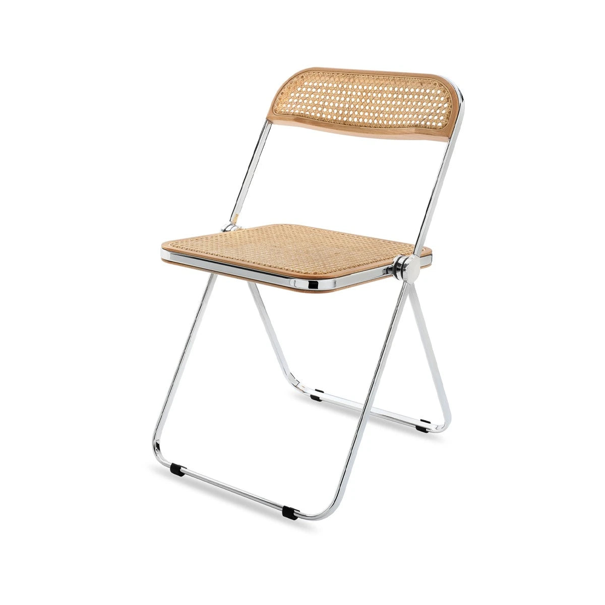 Plia Chair - Canè Rattan - view 1