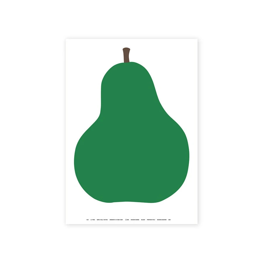 Screen Print Due La Pera 500 x 700 - view 1