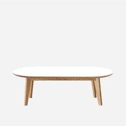 Signature Oval Low Table | PW001034 - view 1