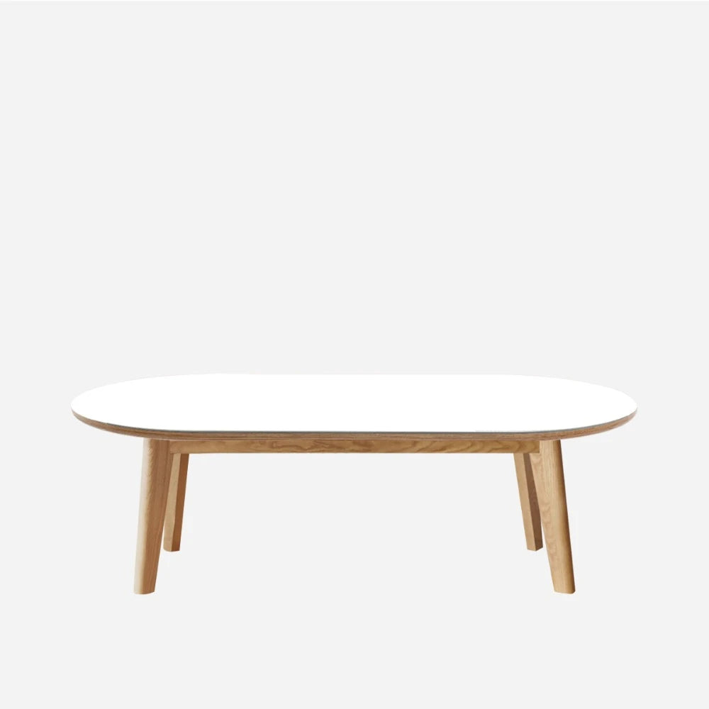 Signature Oval Low Table | PW001034 - view 1
