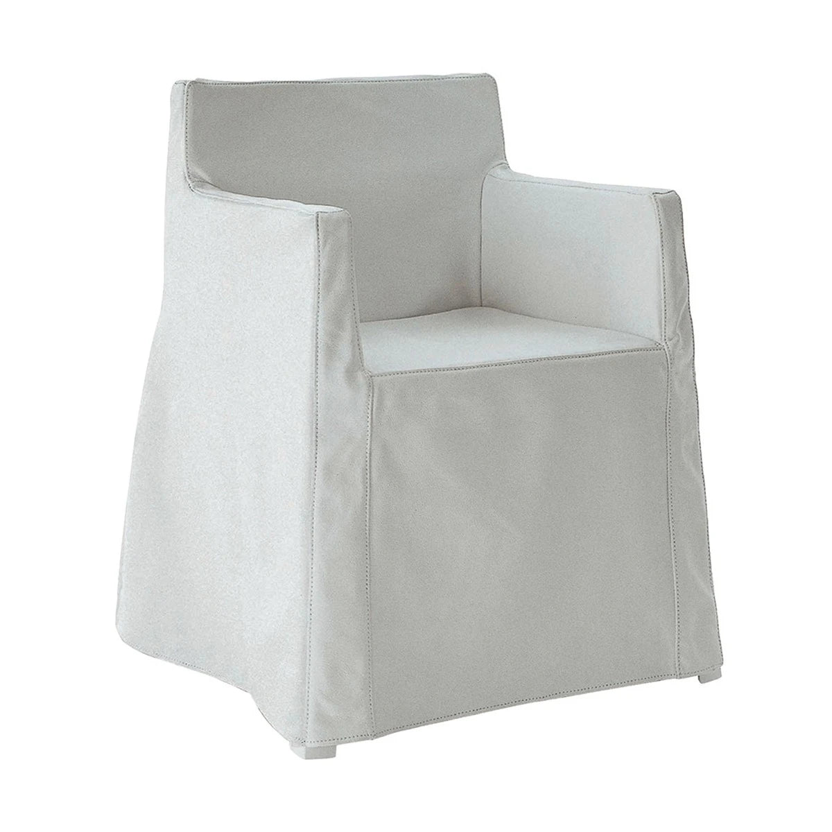 Toy Cover Armchair Cotton White - view 1