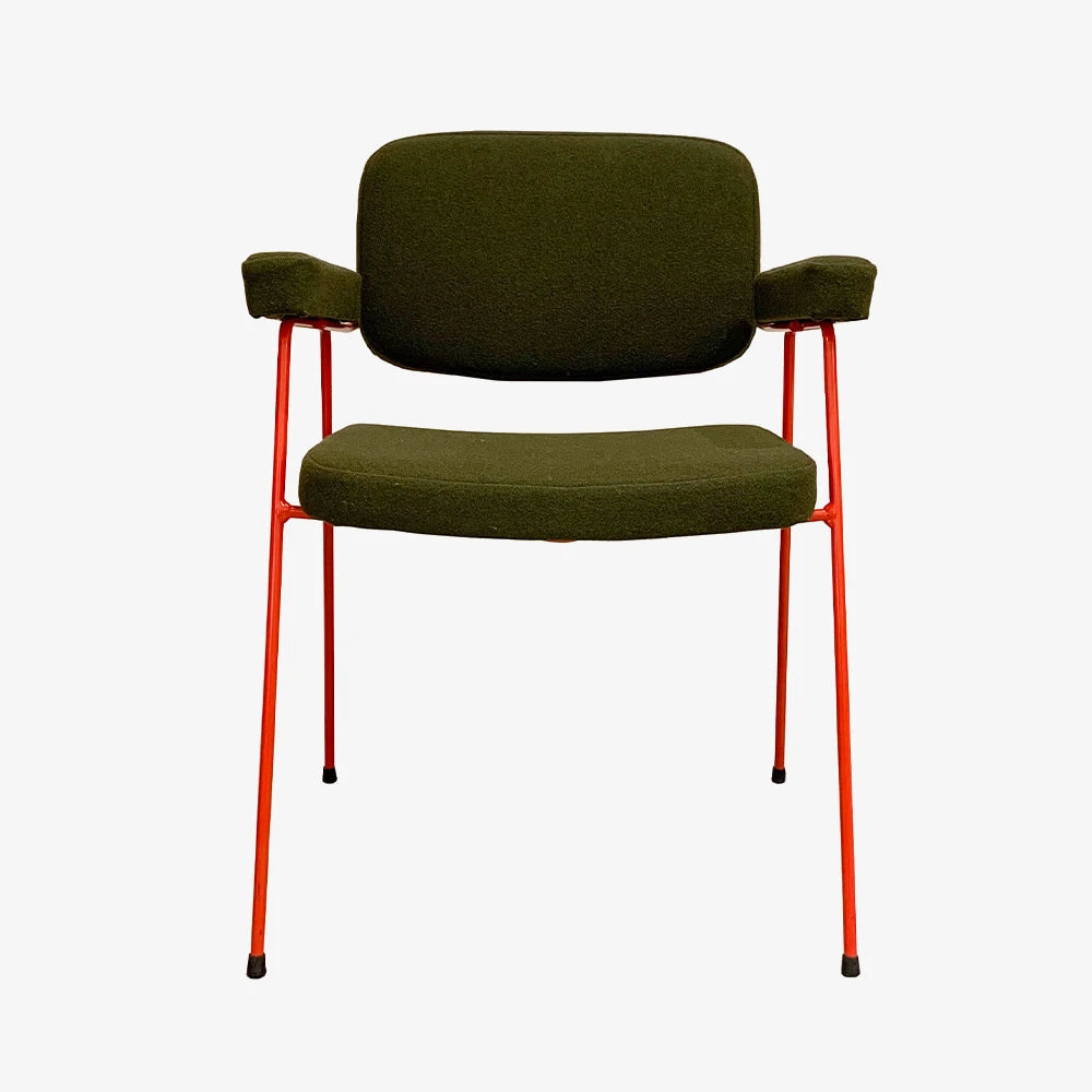 MOULIN Chair Green - view 1