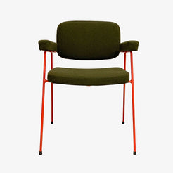 MOULIN Chair Green - view 1