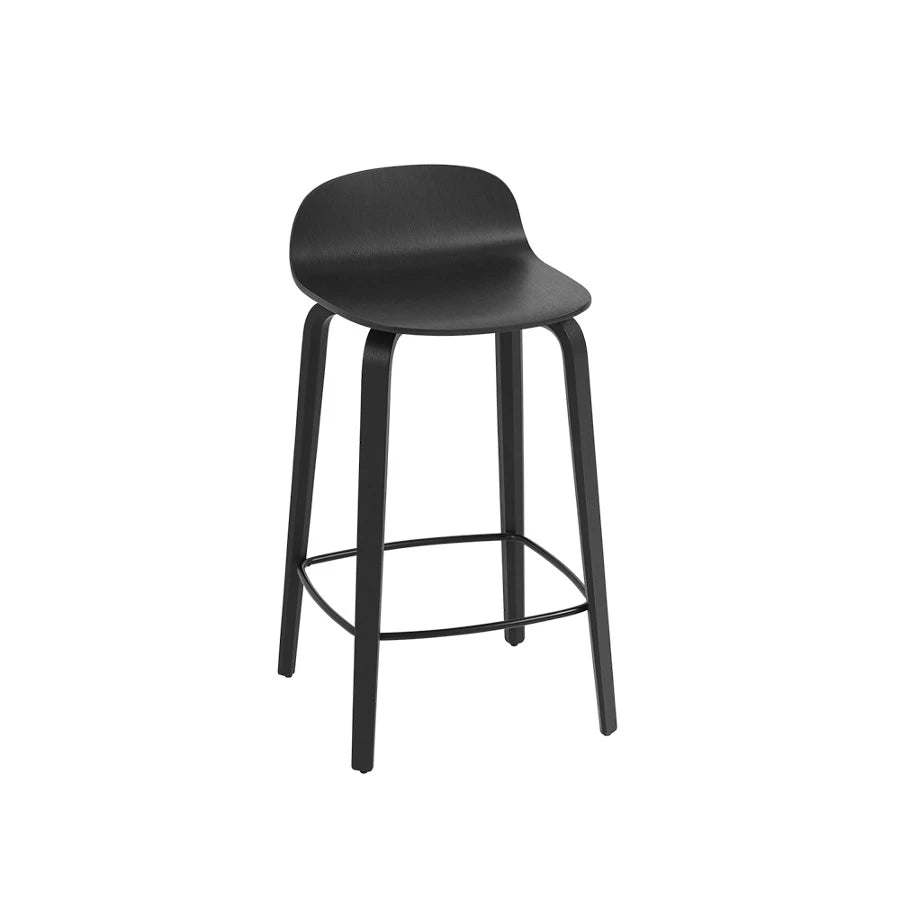 Visu Counter Stool H65 Black - view 1