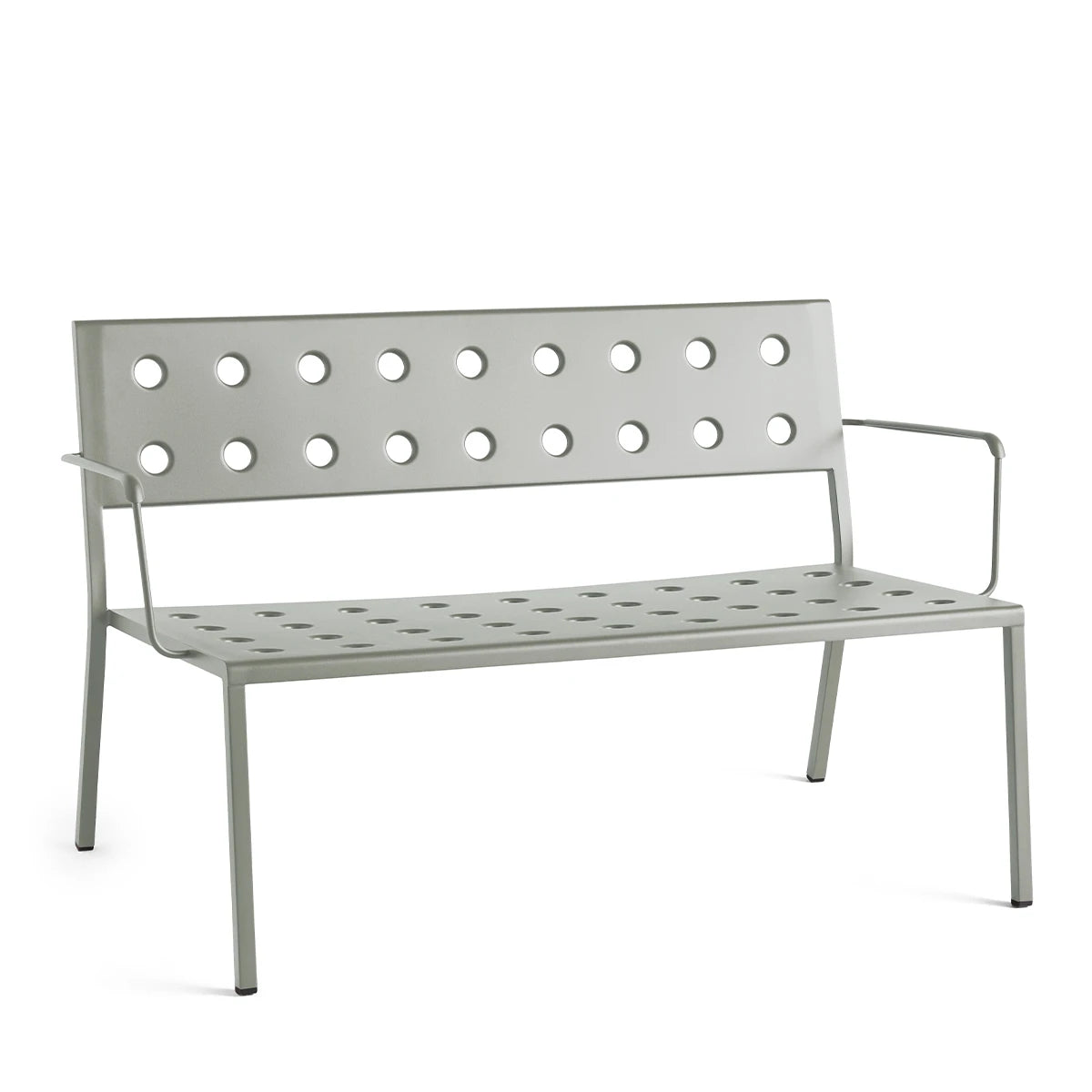 Balcony Lounge Bench with Arm Desert Green - view 1