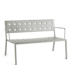 Balcony Lounge Bench with Arm Desert Green - view 1