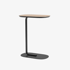 RELATE Side Table 60.5 Black - view 1