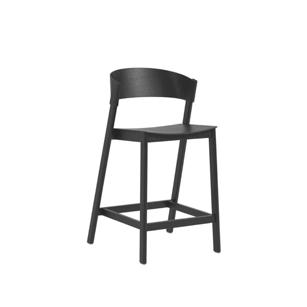 Cover Counter Stool H65 Black - view 1