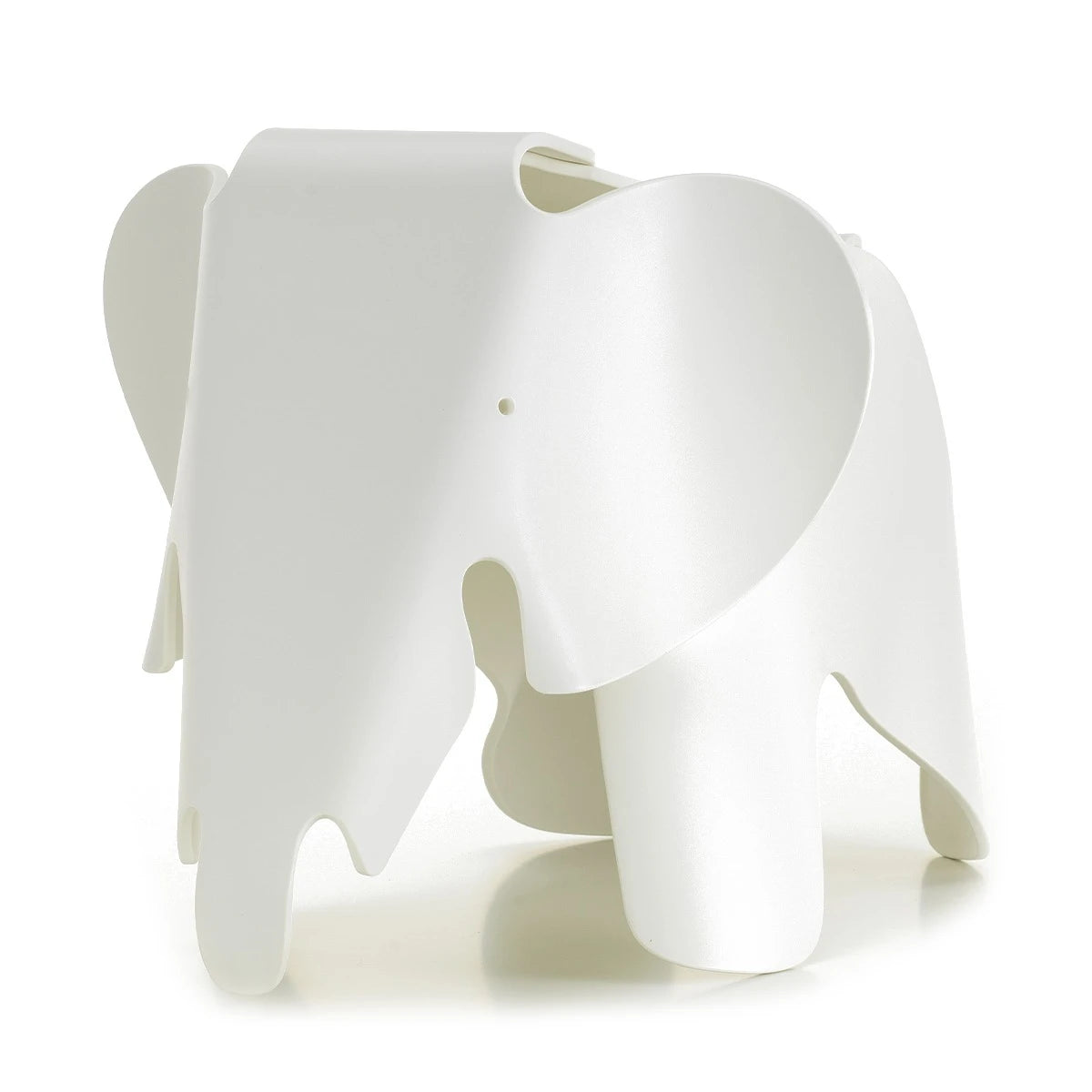 Eames Elephant Large White RE - view 1