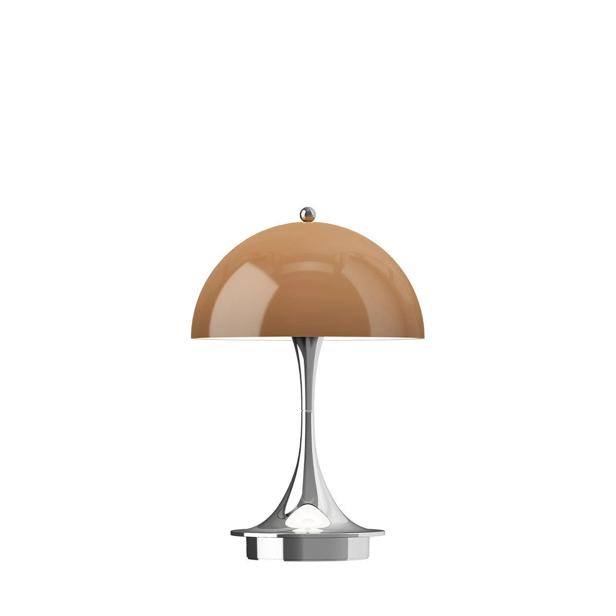 Panthella 160 Portable v3 Chrome Opal Brown - view 1