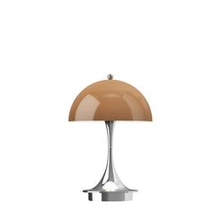 Panthella 160 Portable v3 Chrome Opal Brown - view 1