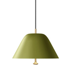 Levitate Pendant Ø28 Sage Green - Brass - view 1