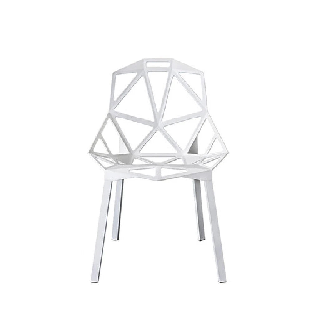 Chair One White Dining Chair - view 1