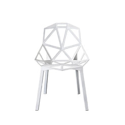 Chair One White Dining Chair - view 1