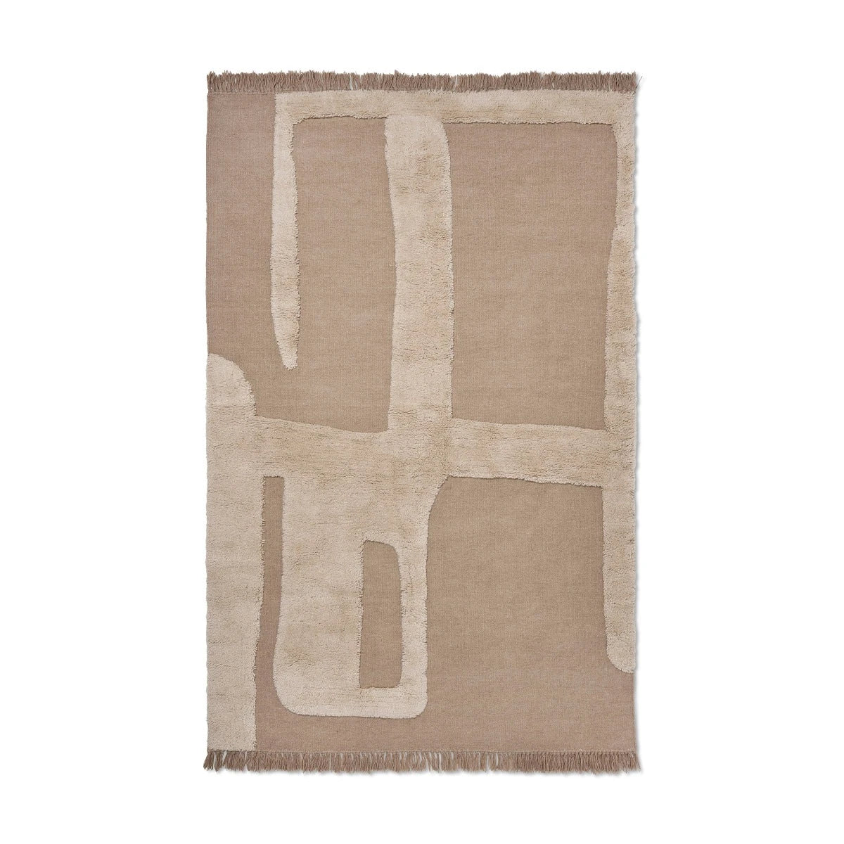Alley Wool Rug Natural - view 1