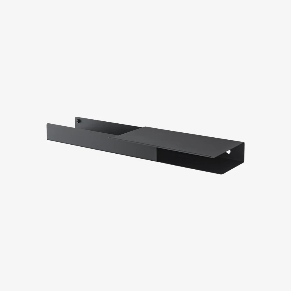 FOLDED Shelves Platform Shelves Black - view 1