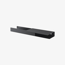 FOLDED Shelves Platform Shelves Black - view 1