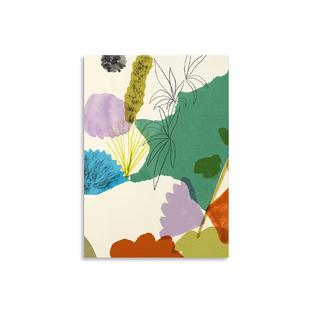 [Limited Edition] Abstract Garden Poster - view 1
