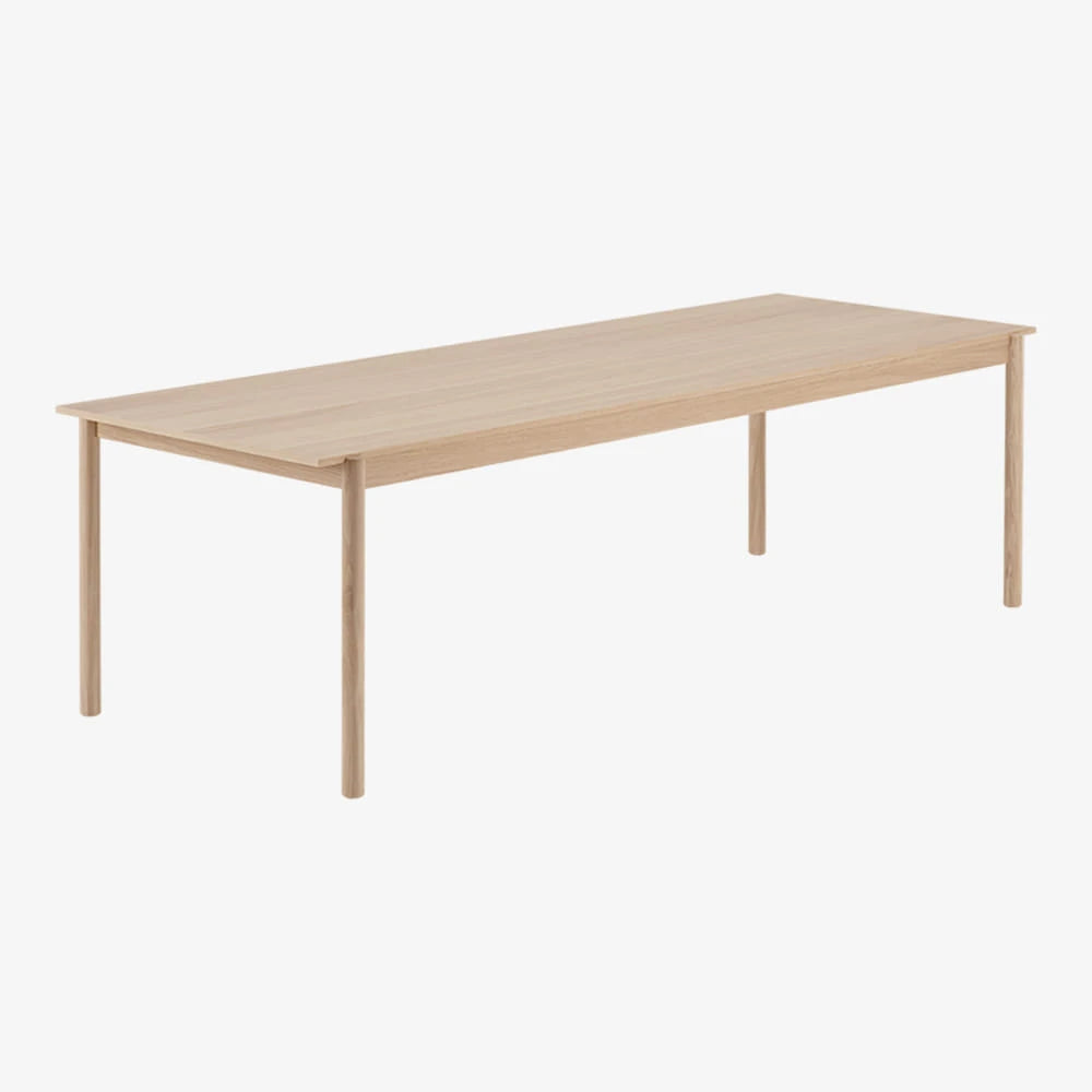 Linear Wood Table - view 1