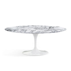 Saarinen Dining Table 183 cm Oval, Marble Top - view 1