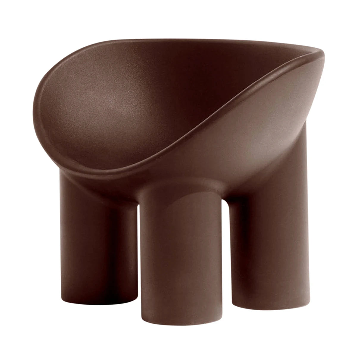 Roly Poly Chair Chocolate - view 1