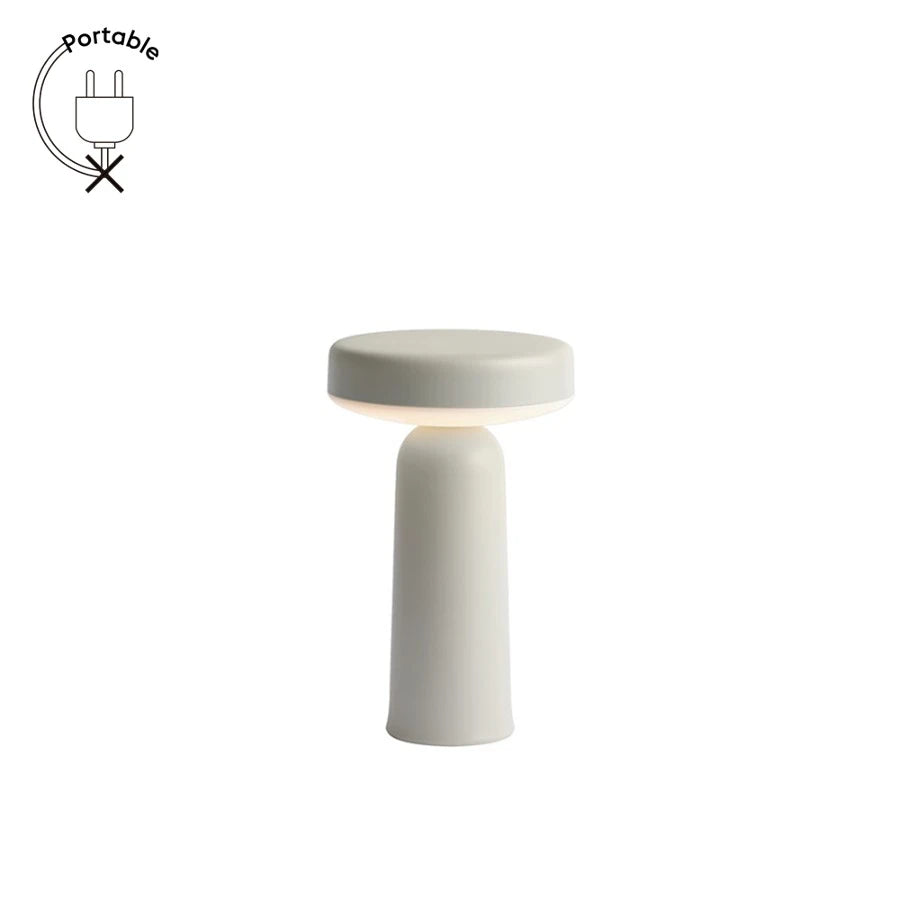 Ease Portable Lamp Grey - view 1
