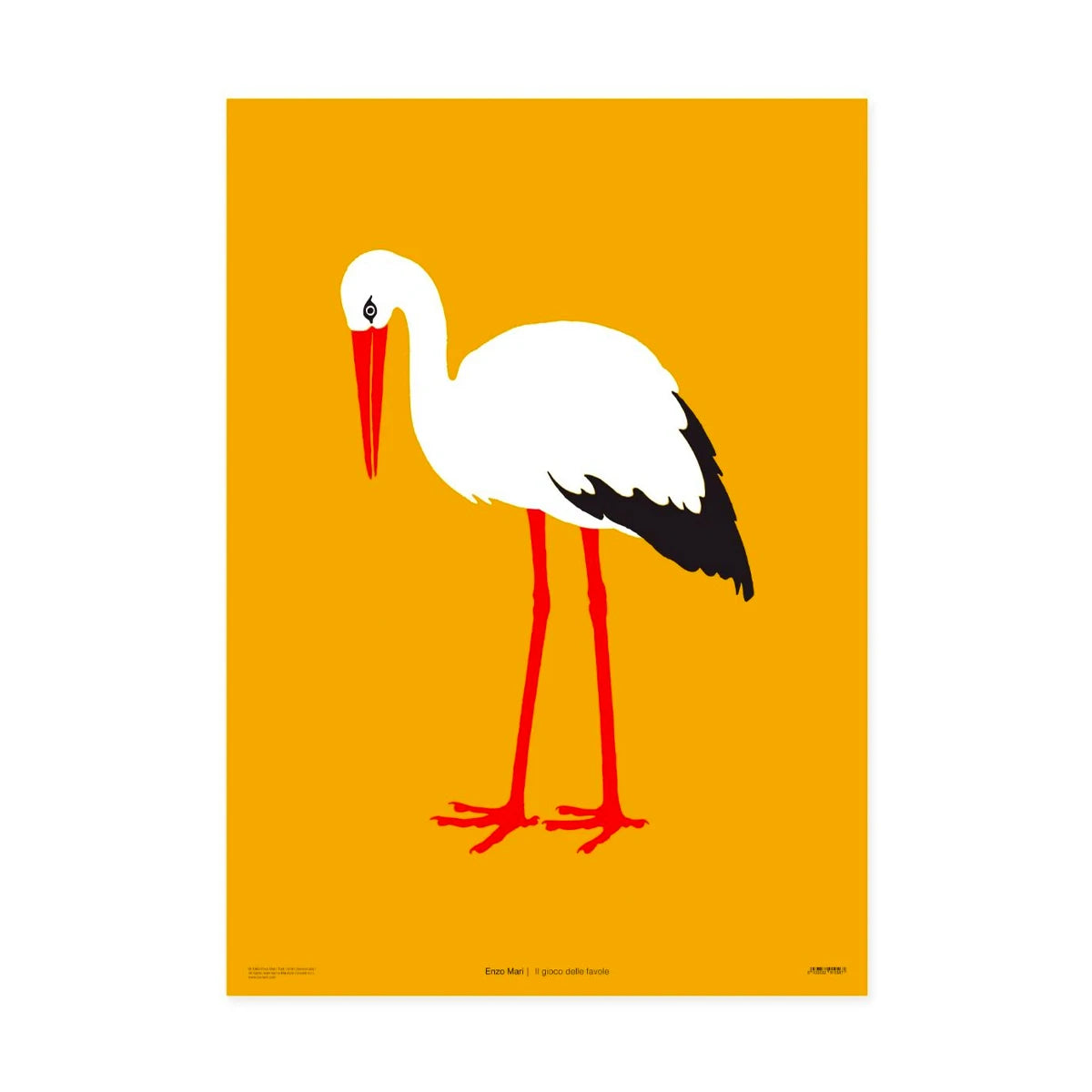 The Fable Game d - Stork Poster 50 x 70 - view 1