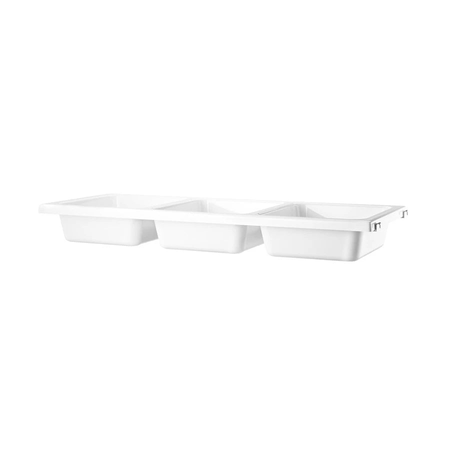 String System Bowl Shelf White - view 1