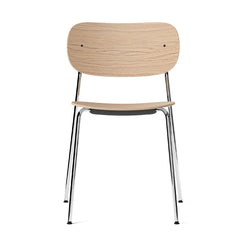 Co Dining Chair Oak-Chrome - view 1